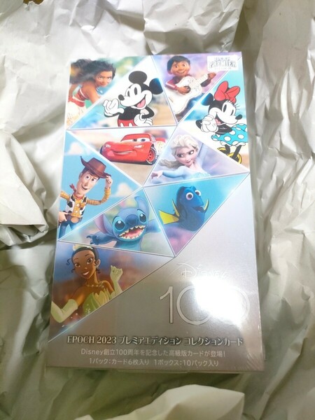 エポック ディズニー 100 コレクションカード シュリンク付き 新品未開封