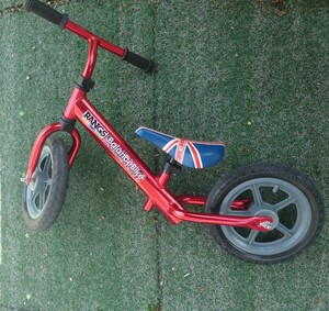 Langs Japan Drangs Balance Bike Aluminum Red Red