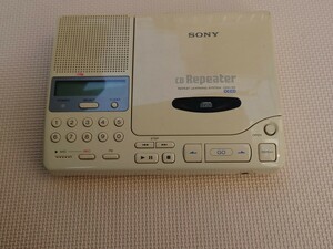 [ junk ]SONY CD repeat customer CD player CDH-101 language study teaching material for 