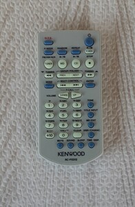 KENWOOD オーディオ用リモコン RC-F0312 ケンウッド オーディオ リモコン