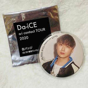 【美品】Da-iCE 大野雄大　缶バッジ　グッズ