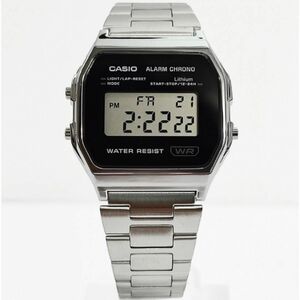 CASIO カシオ　 A158WE クラシック　ブラック　チープ　チーカシ　デジタル腕時計