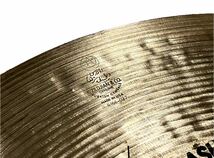 【90’s】K Zildjian DARK CRASH THIN 18/45cm_画像4