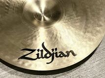 【90’s】K Zildjian DARK CRASH THIN 18/45cm_画像6