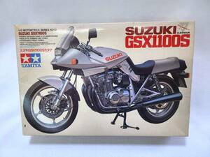 未開封 未組立 タミヤ 小鹿製 スズキ GSX1100S 刀 カタナ プラモデル 1/12/旧車/希少/昭和/レトロ/ビンテージ/レア/バイク/オートバイ/750S