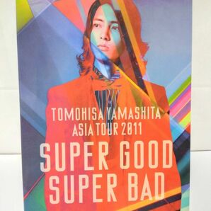 TOMOHISA YAMASHITA ASIA TOUR 2011 SUPER GOOD SUPER BAD│DVD