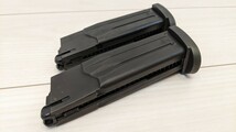 【美品】2個セット　マルイ SOCOM Mk23 スペアマガジン 固定スライドガスガン用　ガス漏れ無し _画像1