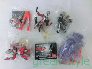 #　バンダイ　ガシャポン　ウルトラマン　目覚めよ勇者編　HGシリーズ　全6種セット