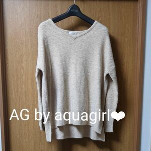 ★AG by aquagirl 長袖 ニット★