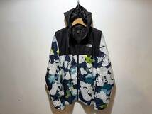 新品 正規品 USA限定 The North Face ザ ノースフェイス US-S プリント ナイロンジャケット Cyclon Jacket 3_画像4