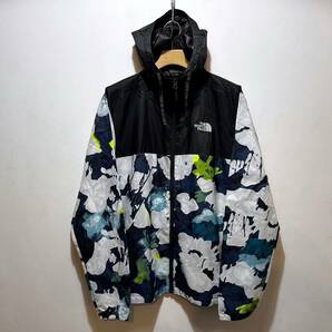 新品 正規品 USA限定 The North Face ザ ノースフェイス US-L プリント ナイロンジャケット Cyclon Jacket 3の画像8