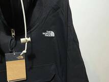 新品 正規品 USA限定 日本未発売 The North Face ノースフェイス US-M ストレッチ アノラックジャケット ナイロンジャケット BLACK_画像2