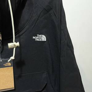 新品 正規品 USA限定 日本未発売 The North Face ノースフェイス US-L ストレッチ アノラックジャケット ナイロンジャケット BLACKの画像4