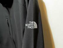 新品 正規品 USA限定 The North Face ザ ノースフェイス US-L 人気のBlack ストレッチ ソフトシェルジャケット_画像6