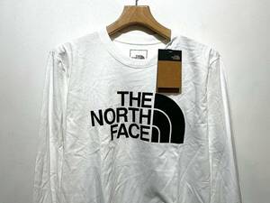 即決 送料￥380 新品 日本未発売 正規品 USA限定 The North Face ノースフェイス 大きいサイズ4L相当 US-XL 長袖Tシャツ ロンT WHITE