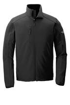 新品 正規品 USA限定 The North Face ザ ノースフェイス 相当 US-XL 袖ロゴ ストレッチ ソフトシェルジャケット BLACK_画像3