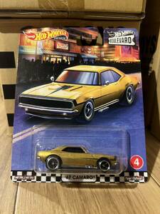 ホットウィール Hot Wheels BOULEVARD ブールバード ‘67 CAMARO カマロ リアルライダー