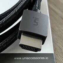 【新品未使用】uni HDMI ケーブル 10フィート 3M_画像2