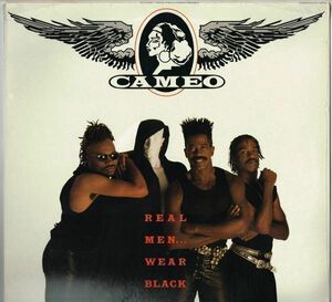 Cameo / Real Men...Wear Black（Atlanta Artists）1990 EU LP ss *w/ Charlie Singleton, Aaron Milles, Jeryl Bright,...