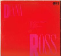 Diana Ross / Ross（RCA）1983 US LP *w/ Greg Phillinganes, Joe Walsh, Ray Parker Jr., Steely Dan, Toto,..._画像2
