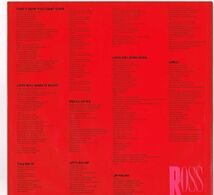 Diana Ross / Ross（RCA）1983 US LP *w/ Greg Phillinganes, Joe Walsh, Ray Parker Jr., Steely Dan, Toto,..._画像6