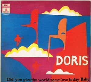 Doris / Did You Give The World Some Love Today Baby（EMI）SE? LP re