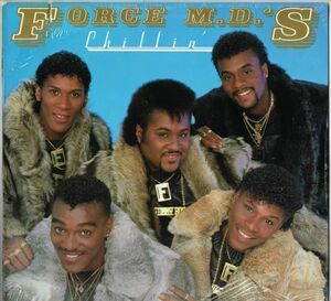 Force M.D.'s / Chillin'（Tommy Boy）1985 US LP ss *Prod. by Jimmy Jam & Terry Lewis,...