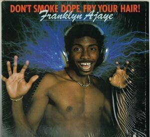 Franklyn Ajaye / Don't Smoke Dope, Fly Your Hair!（Little David）1976 US LP opss