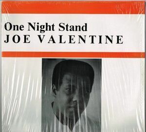 Joe Valentine / One Night Stand（Tee Jay）1988 US LP opss