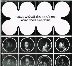 Maceo & All The King's Men / Doing Their Own Thing（House Of The Fox）US? LP opss re