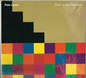 Pete Levin / Party in the Basement（Gramavision）1990 US LP opss