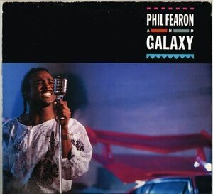 Phil Fearon & Galaxy / This Kind Of Love（Ensign）1985 UK LP