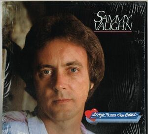 Sammy Vaughn / Songs From The Heart（Audiograph）1982 US LP opss