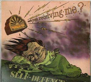 Self-Defence / Are You Receiving Me?（City Sounds）1981 US LP ss