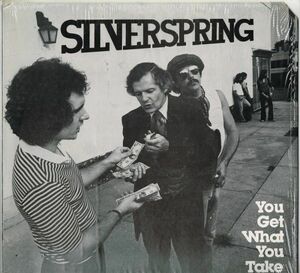 Silverspring / You Get What You Take（Hitt Avenue）1980 US LP opss