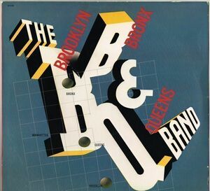 The Brooklyn, Bronx & Queens Band（Capitol）1981 US LP *Incl. ″On The Beat″,... w/ Fanzi Thornton, Luther Vandross,...