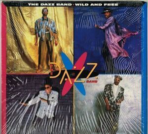 The Dazz Band / Wild & Free（Geffin）1986 US LP opss
