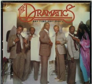 The Dramatics / Anytime, Anyplace（ABC）1979 US LP ss *w/ L.J. Reynolds,...