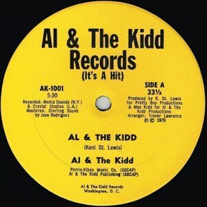 Al & The Kidd / Al & The Kidd b/w The Planet Of Love（Al & The Kidd）1979 US 12″