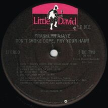 Franklyn Ajaye / Don't Smoke Dope, Fly Your Hair!（Little David）1976 US LP opss_画像4