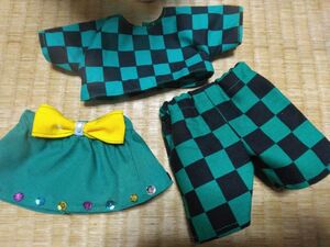 めるちゃん　あおくん　お洋服　ハンドメイド3点