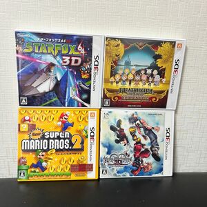 3DS ソフト 4本セット