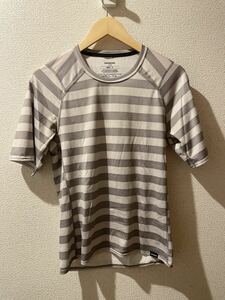 パタゴニア　キャプリーン　Tシャツ