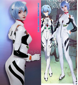  modification version the truth thing photographing Neon Genesis Evangelion EVA Ayanami Rei costume play clothes manner ( tool wig shoes optional )