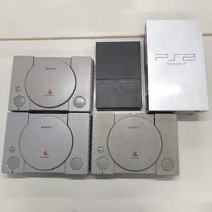 【ジャンク】PS2 2台 PS 3台 計5台 本体のみ PlayStation プレイステーション プレステ SONY ソニー