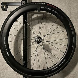 シマノ DURA-ACE（デュラエース）WH R9270 C50 TL DISC チューブレスホイール 前後セットの画像3