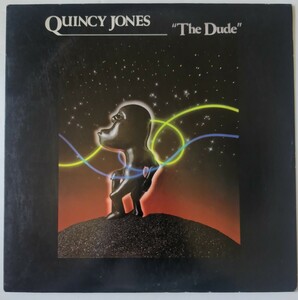 Quincy Jones The Dude/1981年米国盤A&M Records SP-3721