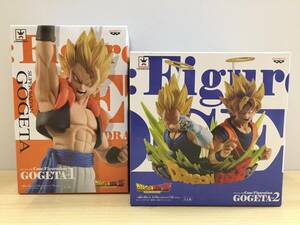 083 C-897/未開封 超サイヤ人ゴジータ 超サイヤ人孫悟空 超サイヤ人ベジータ Com：Figuration GOGETA [vol.1][vol.2] フィギュア セット