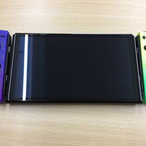 070 C-839/【1円スタート】Nintendo Switch 本体 有機ELモデル スプラトゥーン3 エディションの画像5