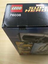 090 T-096/未開封 LEGO アベンジャーズタワーの攻撃 レゴ MARVEL スーパー・ヒーローズ 76038_画像7